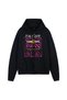 Pink Floyd Printed 3-Ply Cotton Oversized Sweatshirt with Brushed Inside Hem