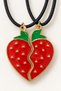 Best Friends Figurine Pair Necklace – Multicolored Pair Necklace - 2