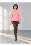 Bicycle collar oversize sweater
