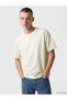 Zero Roba Collar Lettering Embossed Men's T-Shirt from Uzg Store for Style Enthusiasts - 2