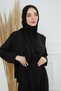 Cotton Double Stretch Black - 4