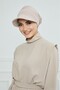 Turban Hat - Beige - 2