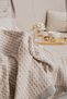 Mila Zigzag Patterned Back-Covering Sofa Cover | For Sofas, Couches, Daybeds, Armchairs, and Bedspreads | 175x205 cm - 3
