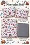 100% Cotton Patchwork-Patterned Baby Duvet Cover Set, 4-Piece Set (100x150) - 4