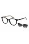 TH 2395/C 807WJ 52 Clip-On Polarized Sunglasses