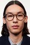 Ronnie Leopar Unisex Blue Light-Blocking Sunglasses