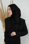 Cotton Double Stretch Black - 5