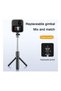 S03 Tripod BT Selfie Stick with Wireless Remote Multicolour - 5