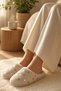 Women's Polka Dot, Quiet, Thick Sole House Slippers. Winter Slippers - 2