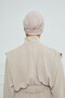 Turban Hat - Beige - 5