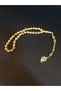 Gold-Colored Twisted Hematite Bead 6mm Prayer Beads