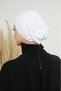 Turban Wrap - White - 2