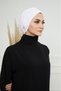 Turban Wrap - White - 3