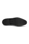 Men's Black Genuine Leather Laceless Classic Shoes - 7