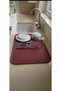 Large Dish Mat, 58 x 38 cm, Silicone Dish-Drying Mat, Dish Rack, Dish Mat - 2