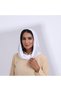 Open Triangle Veil Set with Hat-Also - 8