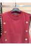 On Fashion Button-Down Crew-Neck Sweater 69310 - 3