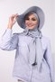 Beach Hijab with Hat - 2