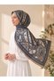 Dolce Vita Patterned Cotton Soft Shawl, Paisley Collection. - 2