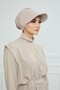 Turban Hat - Beige - 3