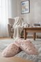 Women's Polka Dot, Quiet, Thick Sole House Slippers. Winter Slippers