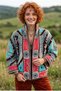 Women's Suzani Embroidered Velvet Jacket – Ethnic Bohemian Design