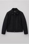 Basic Thick Melton Jacket/Coat - 3