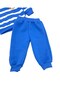 Boys' Süzene Teddy Bear Print Embroidered Winter 3-Thread Brushed Inside 1-2-3 Years 2-Piece Top and Bottom Set - 5