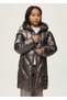 Girl's Hooded Long Puffer Jacket