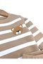 Boys' Süzene Teddy Bear Print Embroidered Winter 3-Thread Brushed Inside 1-2-3 Years 2-Piece Top and Bottom Set - 4