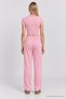 Soft-Textured Modal Top and Bottom Set LBY0091 PINK - 4