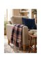 Cozy Life Cotton Scottish Tv Blanket 130X170
