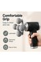 KINGLINE Mini 5-Head Massage Gun, Deep Tissue Muscle Massager, Electric Handheld Percussion Massager, Portable Full Body Massage Device for Neck, Back, Shoulders and Legs, Home, Gym & Office - 2