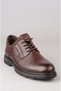DR. JELL'S 6K3122 GENUINE LEATHER ANATOMICAL MEN'S SHOES, BROWN - 2