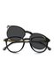 CA 393/C 807M9 49 Clip-On Polarized Sunglasses - 5