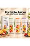 KINGLINE Portable Blender, 500ml USB-C Rechargeable Personal Blender, Mini Smoothie Maker and Milkshake Mixer, One-Touch Operation, Food-Grade Materials, Carry Strap, for Home, Travel and Gym - 2