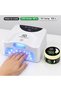 Global Fashion Fiber Builder Gel for Nails 15g, Fiberglass Reinforced Gel for Nail Extensions, Strengthening & Repair, Medium Viscosity UV LED Nail Sculpting Gel, HEMA & TPO Free, 02 - 8