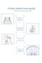 150 ml Silicone Breast Pump – BPA-Free, Compact & Travel-Friendly - 5