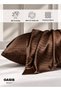 Premium Microfiber Pillowcase, Pack of 1, Soft Breathable Wrinkle-Resistant Pillow Cover with Envelope Closure, Easy-Care Bedding for Home & Hotel. - 2