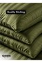 Premium Microfiber Pillowcase, Pack of 1, Soft Breathable Wrinkle-Resistant Pillow Cover with Envelope Closure, Easy-Care Bedding for Home & Hotel. - 3