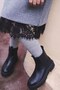 2 Pieces of Girls' Cotton Combed Cotton Pantyhose - 8