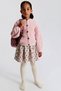 2 Pieces of Girls' Cotton Combed Cotton Pantyhose - 3