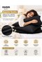 Premium Microfiber Pillowcase, Pack of 1, Soft Breathable Wrinkle-Resistant Pillow Cover with Envelope Closure, Easy-Care Bedding for Home & Hotel. - 5