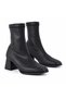 119-101 Women's Everyday Heeled Boots—Black