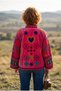 Women's Suzani Embroidered Velvet Jacket – Ethnic Bohemian Design
