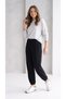 High-Quality Modal Viscose Fabric Jogger Pants with Pockets - 2