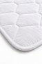 Quilted, Waterproof, Washable Baby Mattress Protector | White - 2
