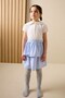 2 Pieces of Girls' Cotton Combed Cotton Pantyhose - 2