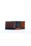 Designer Bifold Wallet ( Brown+ Tan) - 5