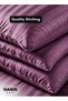 Premium Microfiber Pillowcase, Pack of 1, Soft Breathable Wrinkle-Resistant Pillow Cover with Envelope Closure, Easy-Care Bedding for Home & Hotel. - 3